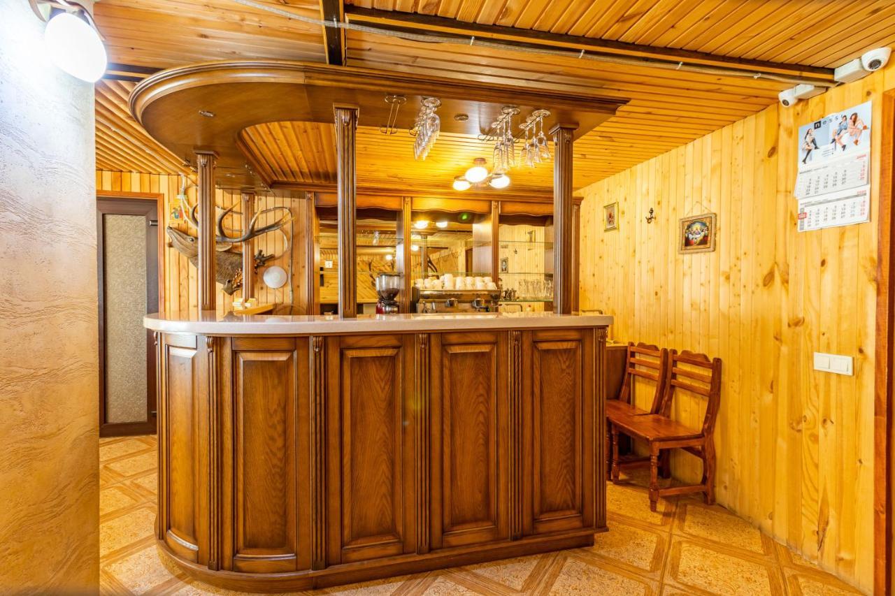 Zeleniy Bir Hotel Буковел Екстериор снимка