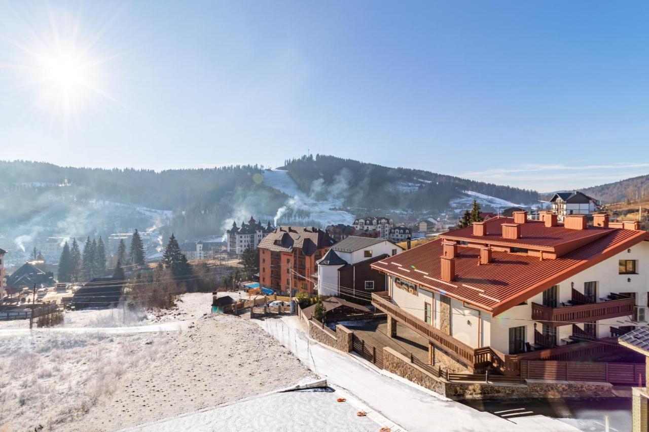 Zeleniy Bir Hotel Буковел Екстериор снимка