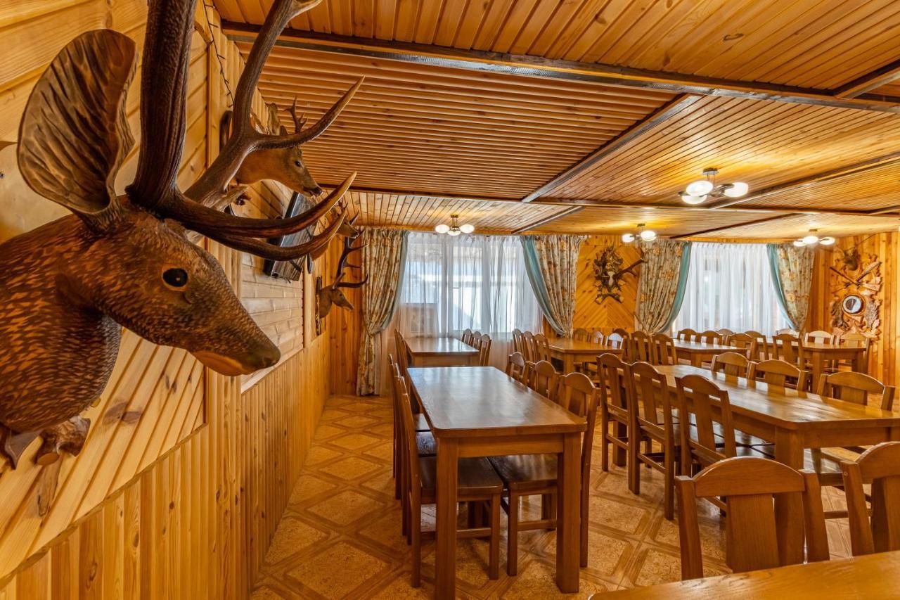 Zeleniy Bir Hotel Буковел Екстериор снимка