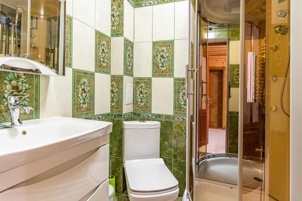 Zeleniy Bir Hotel Буковел Екстериор снимка