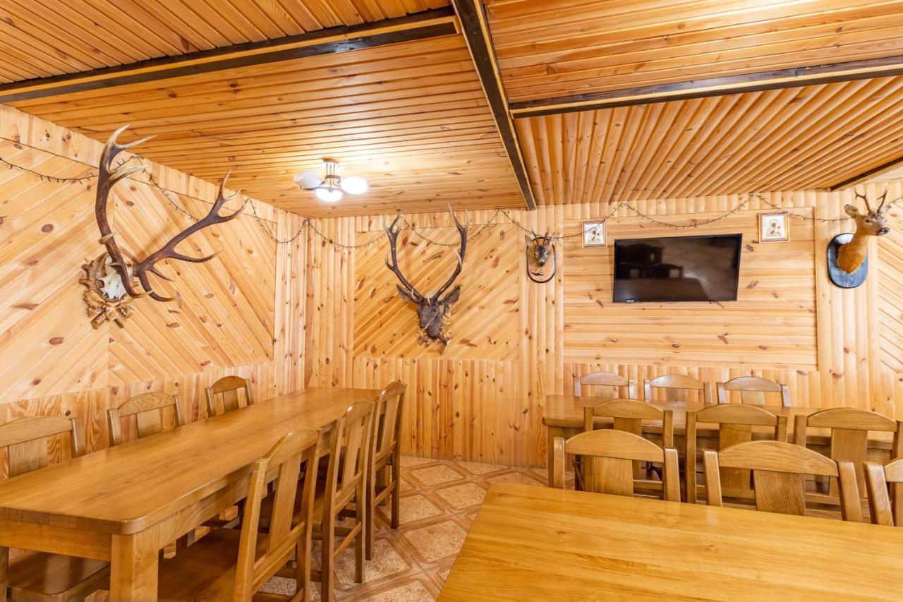 Zeleniy Bir Hotel Буковел Екстериор снимка