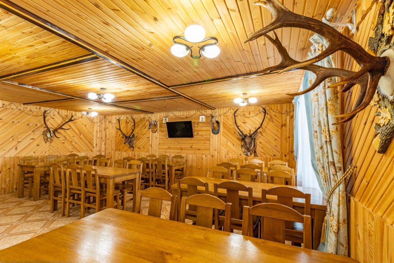 Zeleniy Bir Hotel Буковел Екстериор снимка