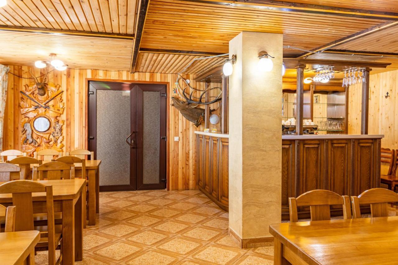 Zeleniy Bir Hotel Буковел Екстериор снимка